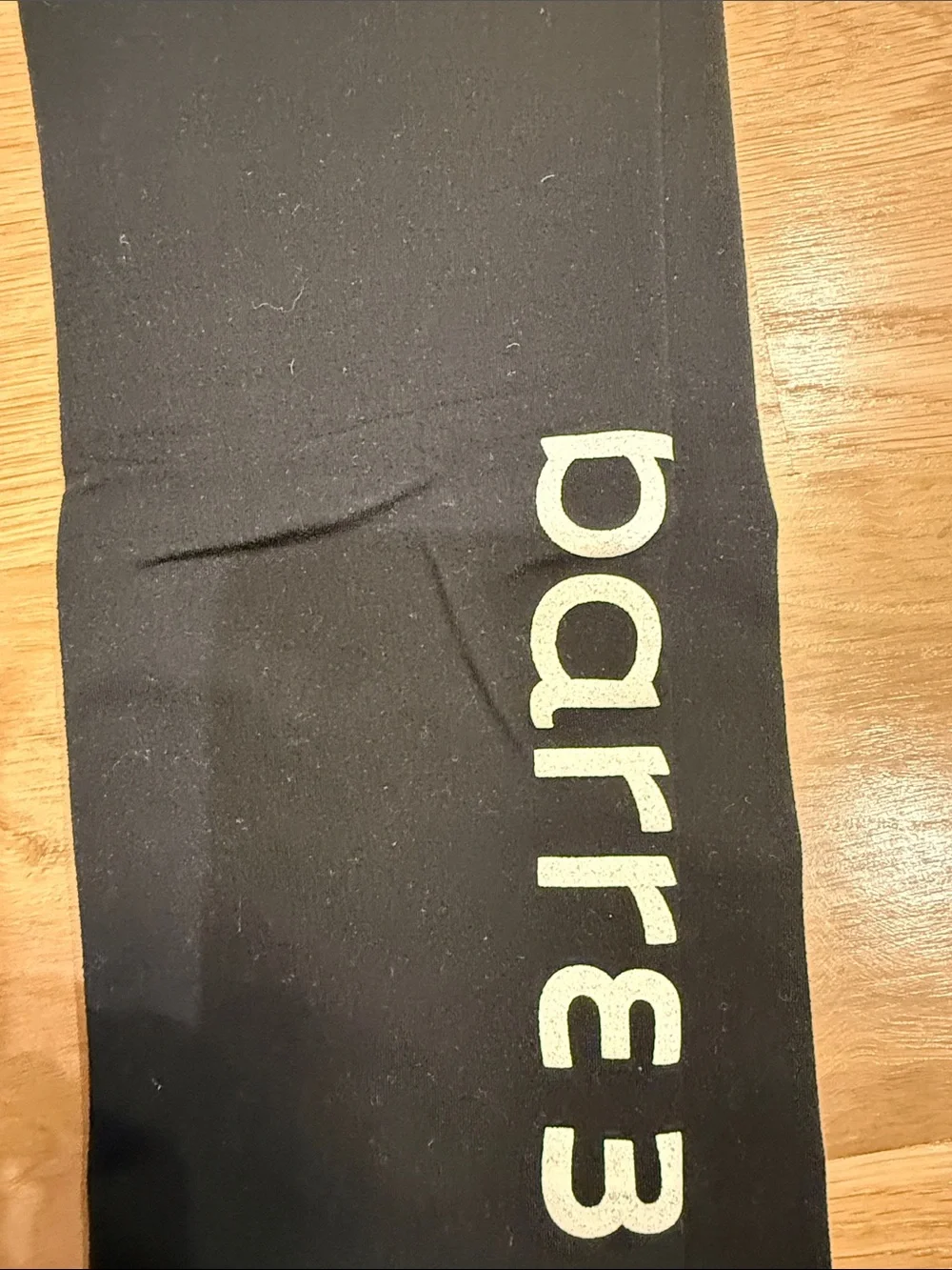 3 pairs of Barre3 Women's Black High-Rise Leggings - Picture 5 of 7